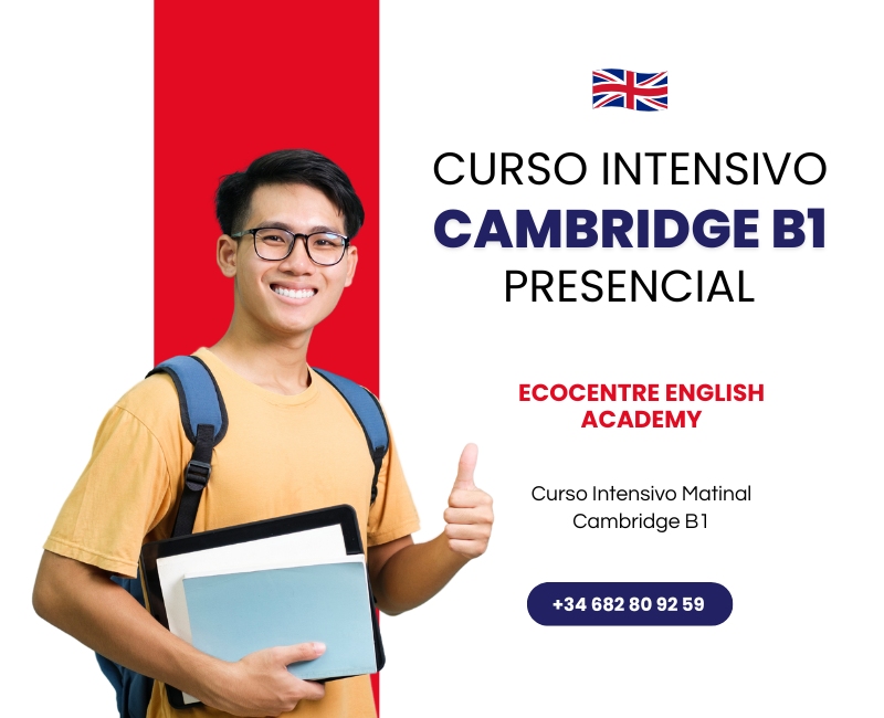 Curso Intensivo Matinal Cambridge B1 inglés